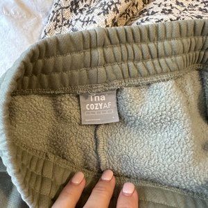 Aritzia TNA Cozy AF Sweatpants
